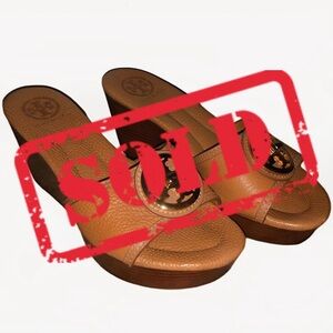 Tory Burch Wedged Sandals